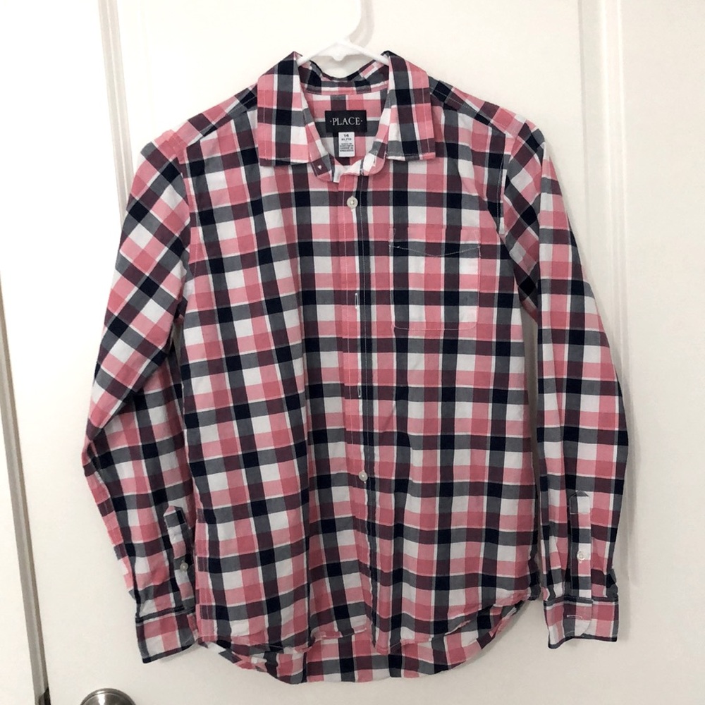 The Children’s Place Long Sleeve/Button Down Shirts Bundle